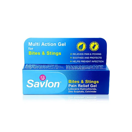 Savlon Bites & Stings Pain Relief Gel 