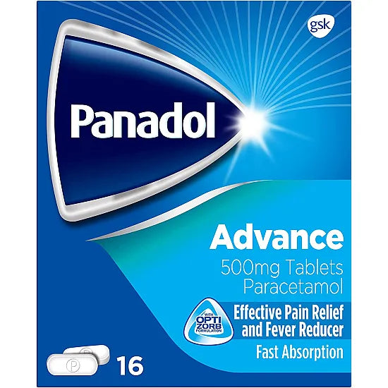 Panadol Advance 500mg Paracetamol