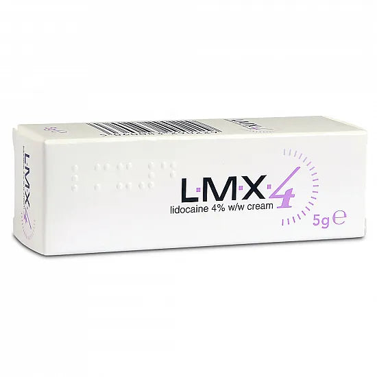 LMX4 Lidocaine 4% Cream