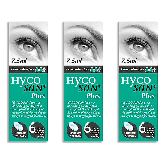 Hycosan Plus Eye Drops