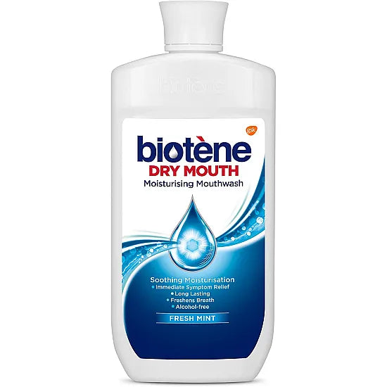 Biotene Dry Mouth Care Oral Rinse Fresh Mint