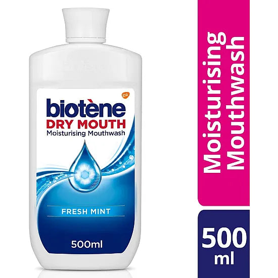 Biotene Dry Mouth Care Oral Rinse Fresh Mint