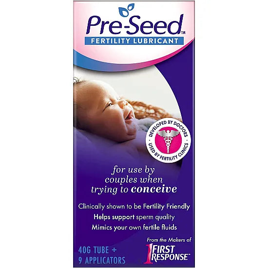 Pre-Seed - Personal Lubricant - Fertility Friendly - pH-balanced & Isotonic