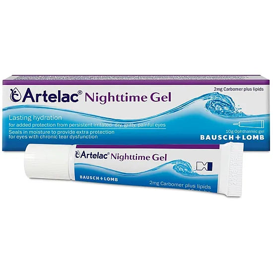 Artelac Nighttime Gel - 10g