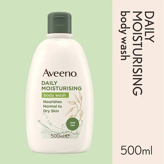 Aveeno Daily Moisturising Body Wash – 500ml