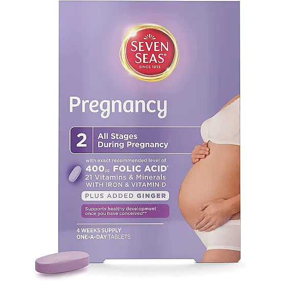 Seven Seas Pregnancy - All Stages During Pregnancy 