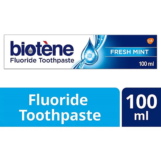 Biotene Dry Mouth Toothpaste Fresh Mint