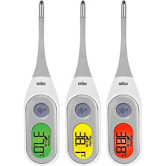 Braun PRT 2000 Age Precision Digital Thermometer