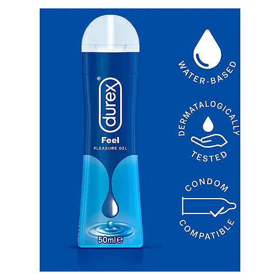 Durex Play Water Based Feel Lubricant Gel