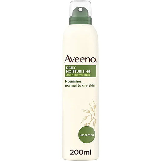 Aveeno Daily Moisturising After Shower Mist – 200ml