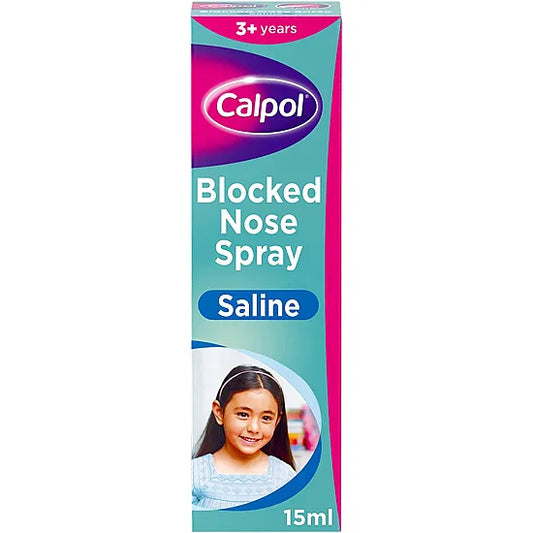 Calpol Blocked Nose Spray 3yrs+ - 15ml