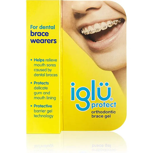 Iglu Protect Orthodontic Brace Gel - 10g