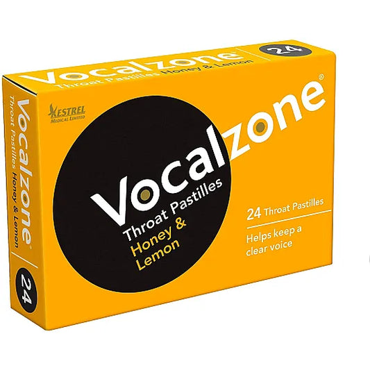 Vocalzone Honey & Lemon