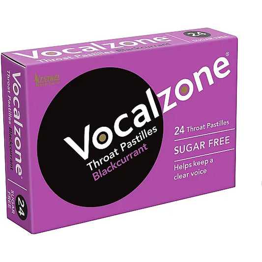 Vocalzone Sugar Free Blackcurrant 