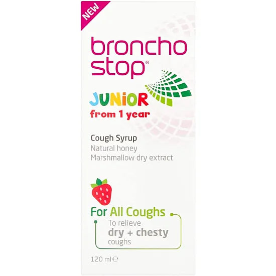 Bronchostop Junior Syrup