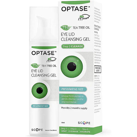 OPTASE TTO Eye Lid Cleansing Gel 