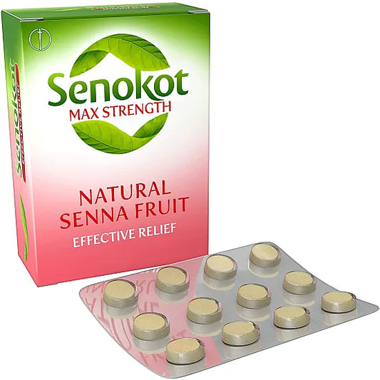 Senokot Max Strength Senna Laxative 