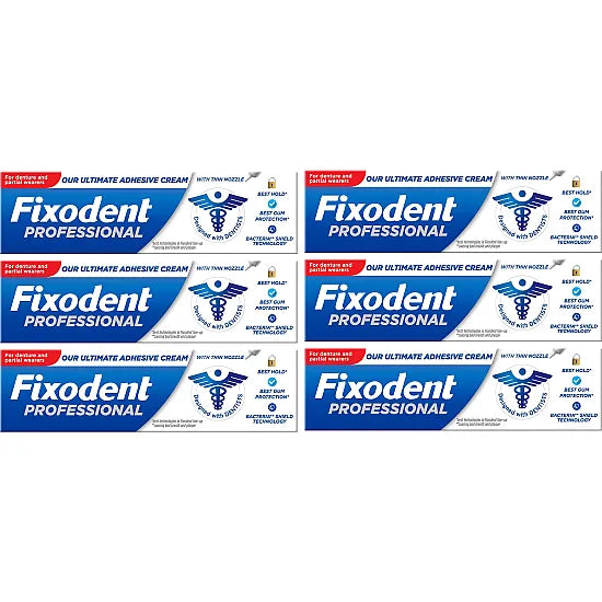 Fixodent Professional Denture Adhesive Cream