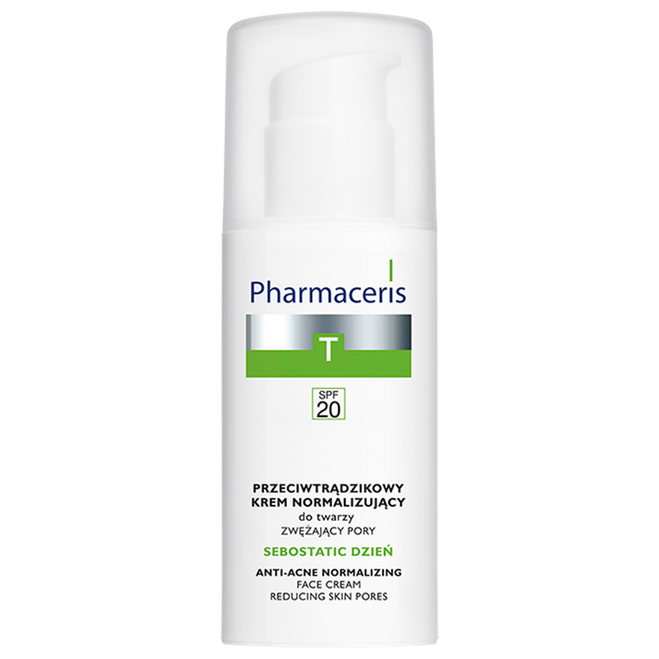 Pharmaceris T Sebostatic Day Acne Normalising Face Cream=50ml