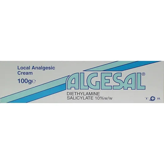 Algesal Local Analgesic Cream - 100g