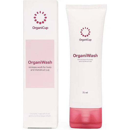 OrganiCup OrganiWash Menstrual Cup Cleaner and Body Wash