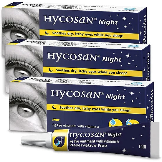 Hycosan Night Ointment