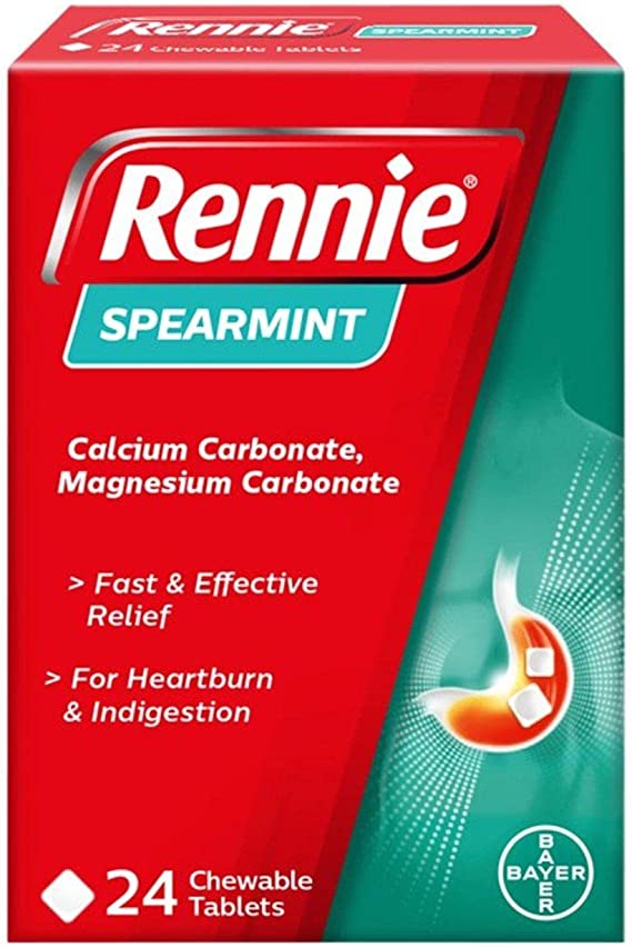 Rennie Spearmint Digestif 