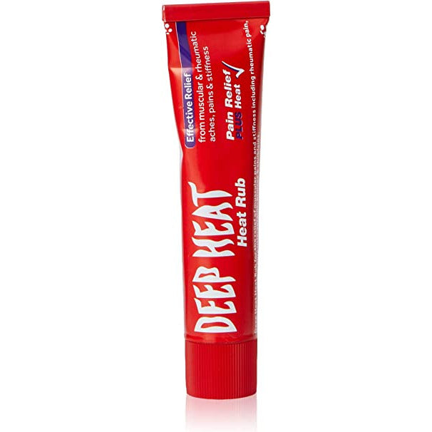 Deep Heat Heat Rub Pain Relief Cream 