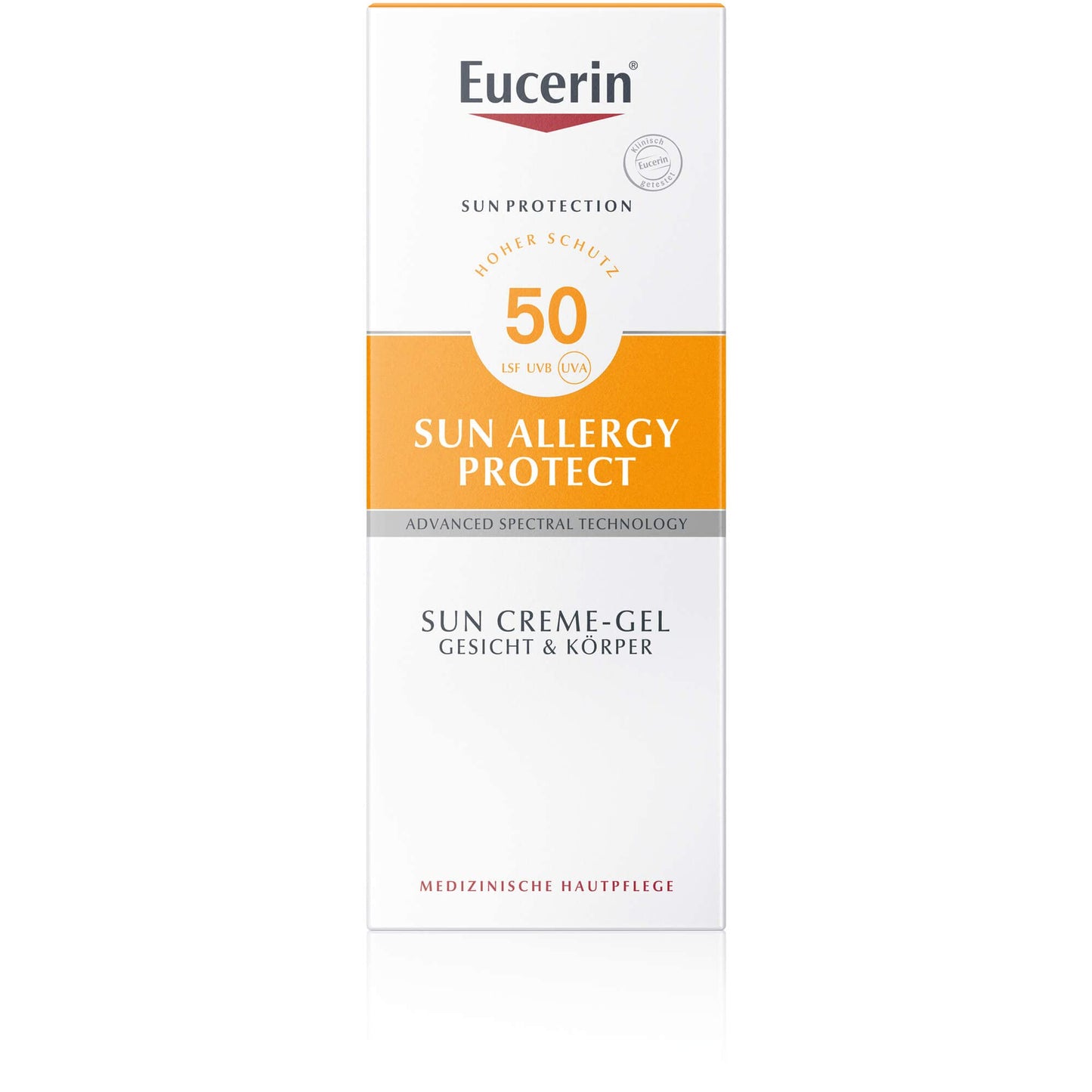 Eucerin Sun Allergy Protect Cream Gel SPF50, 150ml - Skin Protection ...