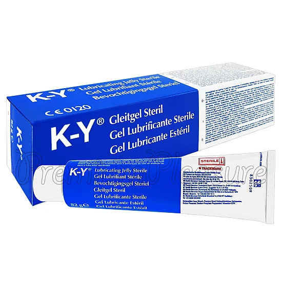 KY Jelly Sterile Personal Lubricant