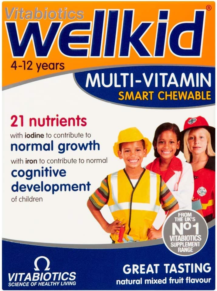 Wellkid Smart Chewable Multivitamin