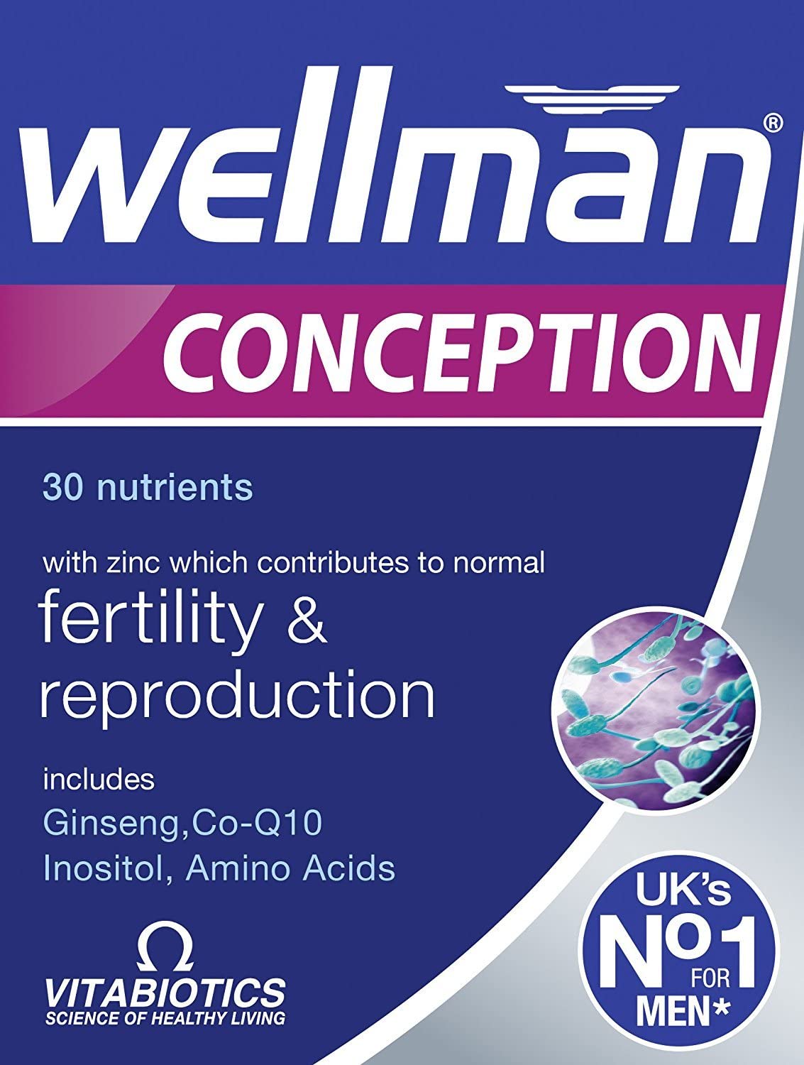 Wellman Conception-30 tablets