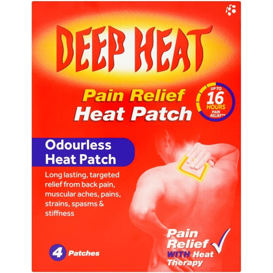 Deep Heat Pain Relief Heat Patch