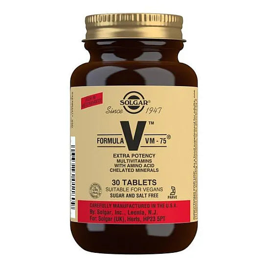 Solgar Formula VM-75 Multivitamins