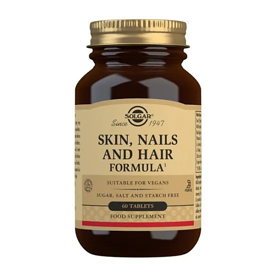 Solgar Skin, Nails and Hair Formula - 60 Tablets