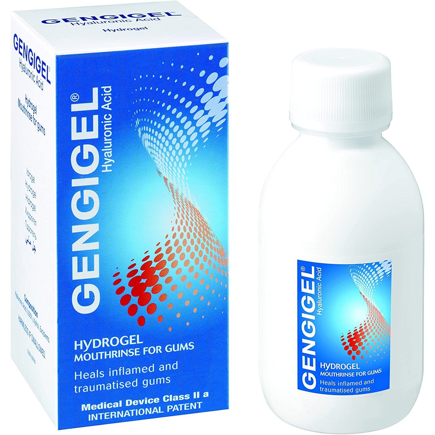 Gengigel Mouth Rinse for Gums 