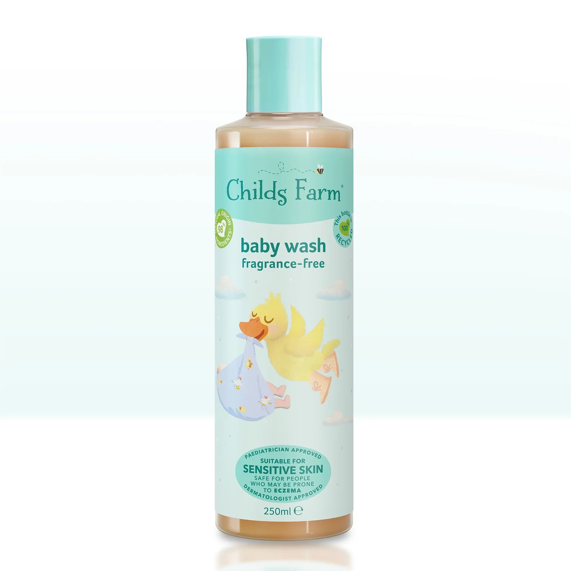 Childs Farm Fragrance Free Baby Body Wash 