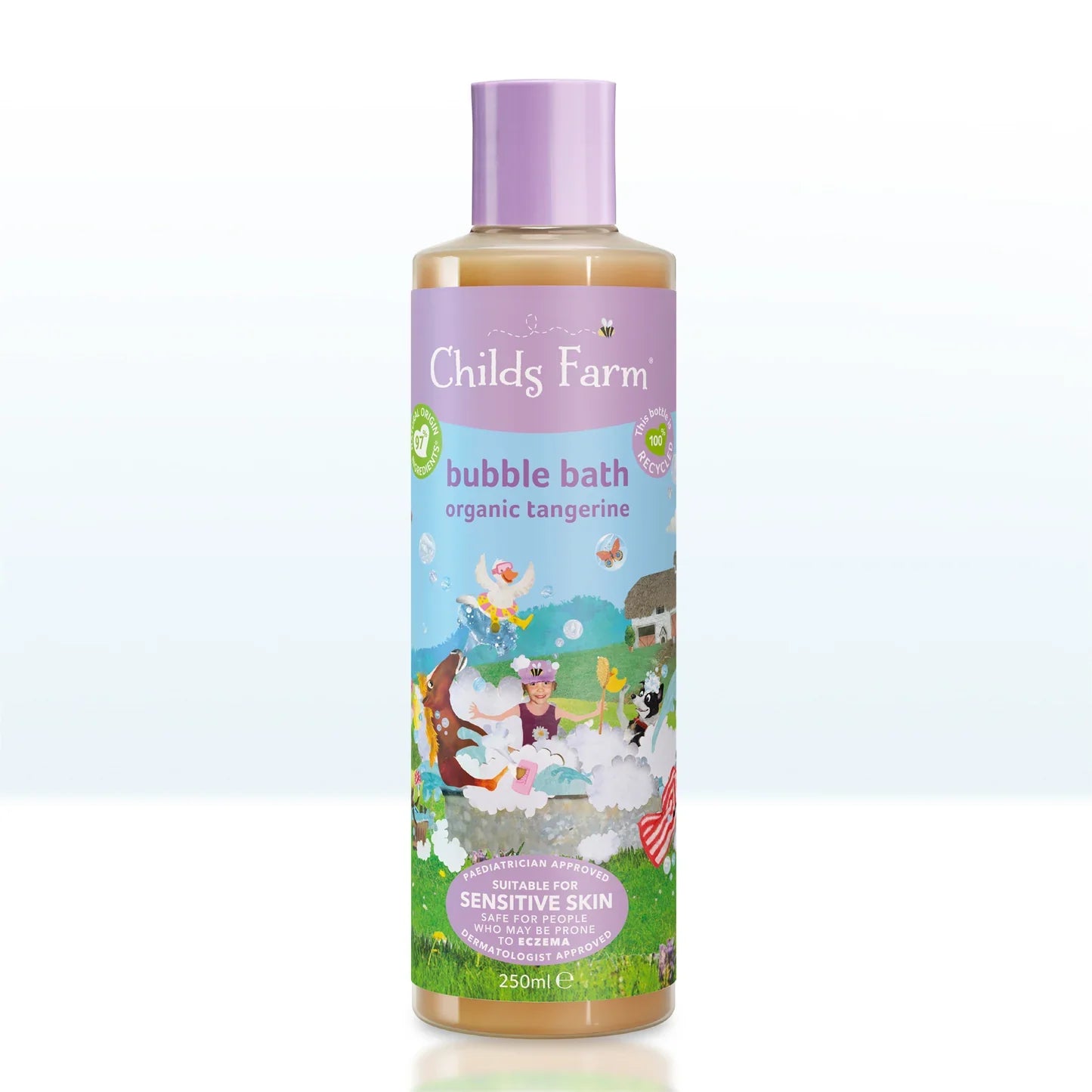 Childs Farm Organic Tangerine Bubble Bath 