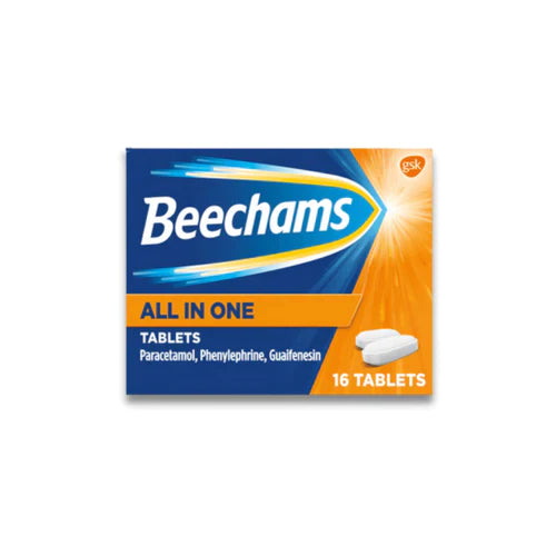 Beechams All In One Cold And Flu Relief Tablets