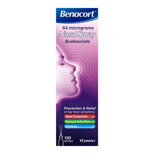 Benacort 64 Micrograms Nasal Spray (18 Years Plus)