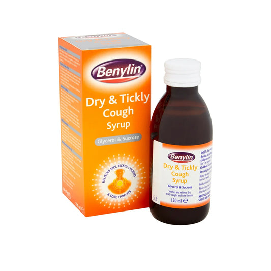 Benylin Dry & Tickly Cough Syrup - 150ml