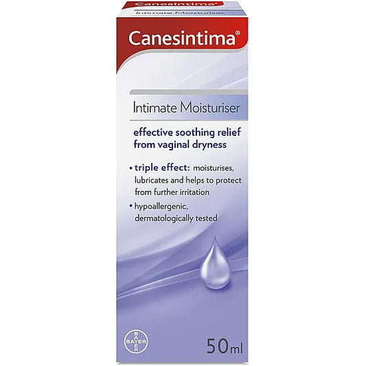 Canesten Canesintima Intimate Lubricating Moisturiser - 50ml