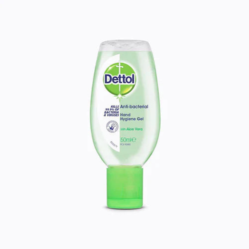 Dettol Anti-Bacterial Aloe Vera Hand Gel 50ml