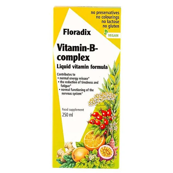 Floradix Vitamin B Complex Liquid