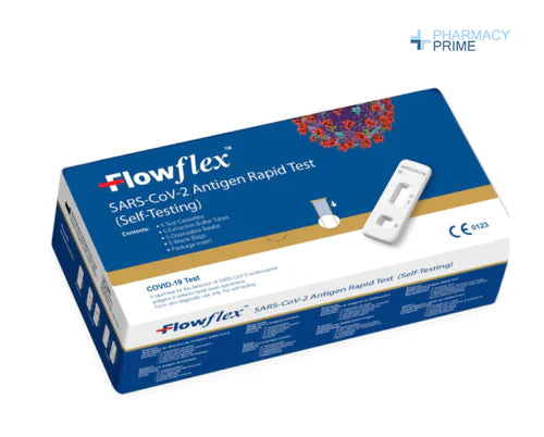 Flowflex Antigen Rapid Test Lateral Flow Covid Self-Testing Kit 5 Tests