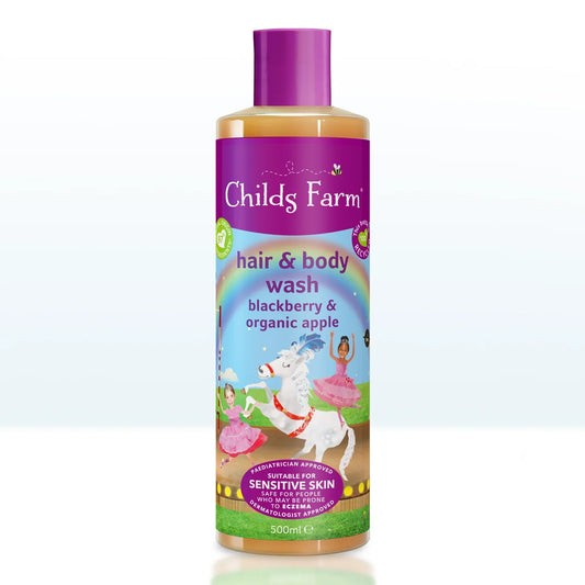 Childs Farm Blackberry & Apple Hair & Body Wash - 250ml