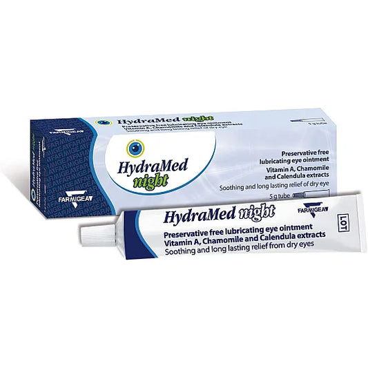 HydraMed Night Eye Ointment - 5g