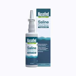 Nasofed Relief Saline Nasal Spray 