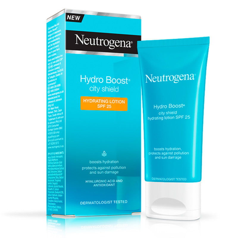 Neutrogena Hydro Boost City Shield Hydrating Lotion SPF2550ml