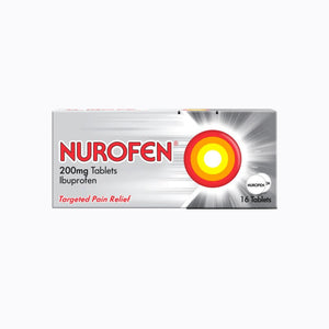 Nurofen 200mg Caplets – 16 Caplets